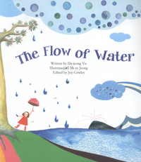 Book Cover for The Flow of Water by Joy Cowley, Dajeong Yu