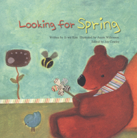Book Cover for Looking for Spring by Jiwu Kim