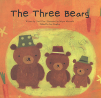Book Cover for The Three Bears by Joy Cowley, Cecil Kim