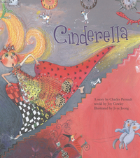 Book Cover for Cinderella by Joy Cowley, Charles Perrault