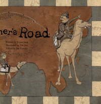 Book Cover for Father's Road by Joy Cowley, Jiyun Jang
