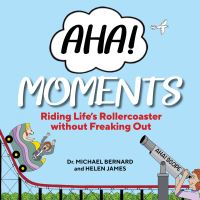 Book Cover for AHA! Moments by Dr Michael Bernard