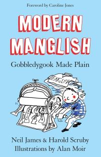 Book Cover for Modern Manglish by Neil James, Harold Scruby