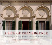 Book Cover for A Site of Convergence by Cynthia Troup