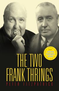 Book Cover for Two Frank Thrings by Peter Fitzpatrick