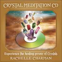 Book Cover for Crystal Meditations CD by Rachelle Charman