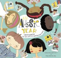 Book Cover for An Aussie Year by Tania McCartney