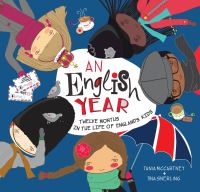 Book Cover for An English Year by Tania McCartney