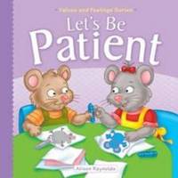 Book Cover for Let's Be Patient by Jiwu Kim