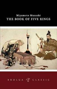 Book Cover for A Book of Five Rings (Go Rin No Sho) by Musashi Miyamoto