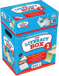 Book Cover for The Literacy Box 2 Ages 9-10 by PrimEd Publishing