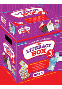 Book Cover for The Literacy Box 3 Age 11+ by PrimEd Publishing