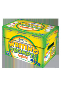 Book Cover for Writing Prompts Box 1 by PrimEd Publishing