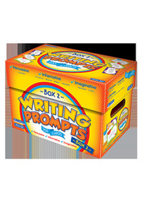 Book Cover for Writing Prompts Box 2 by PrimEd Publishing