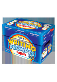 Book Cover for Writing Prompts Box 3 by PrimEd Publishing