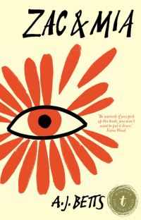 Book Cover for Zac & Mia by A J Betts