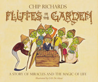 Book Cover for Flutes in the Garden by Chip Richards