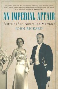 Book Cover for An Imperial Affair by John Rickard