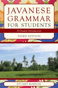 Book Cover for Javanese Grammar for Students by S O Robson