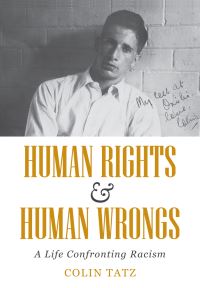 Book Cover for Human Rights and Human Wrongs by Colin Tatz