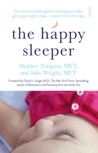 Book Cover for The Happy Sleeper by Heather Turgeon, Julie Wright