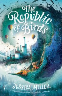 Book Cover for The Republic of Birds by Jessica Miller