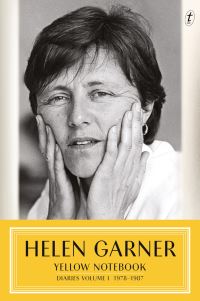 Book Cover for Yellow Notebook by Helen Garner