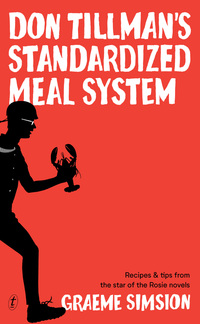 Book Cover for Don Tillman's Standardised Meal System by Graeme Simsion