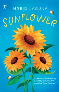Book Cover for Sunflower by Ingrid Laguna