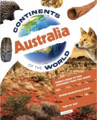 Book Cover for Australia by John Lesley