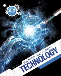 Book Cover for Electricity and Modern Technology by John Lesley
