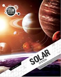 Book Cover for Solar System by John Lesley