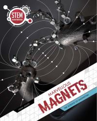 Book Cover for Marvellous Magnets by John Lesley