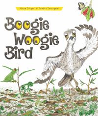 Book Cover for Boogie Woogie Bird by Alison Stegert