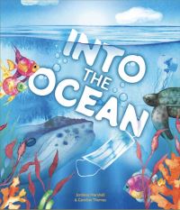 Book Cover for Into the Ocean by Caroline Thomas
