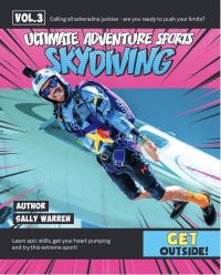 Book Cover for Skydiving by Sally Warren