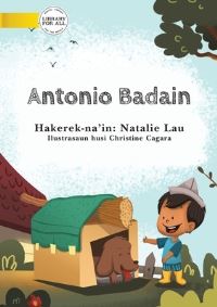 Book Cover for Archie The Builder (Tetun Edition) - Antonio Badain by Natalie Lau