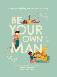 Book Cover for Be Your Own Man by Robbie Cathro