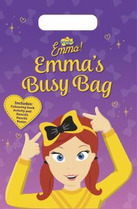 Book Cover for Emma's Busy Bag by The Wiggles