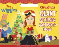Book Cover for Christmas Giant Sticker Activity Pad by The Wiggles