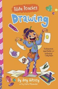 Book Cover for Tilda Teaches Drawing by Amy Adeney