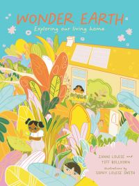 Book Cover for Wonder Earth by Sophy Louise Smith