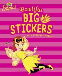 Book Cover for The Wiggles Emma! Bowtiful Big Stickers for Little Hands by The Wiggles