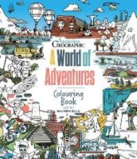 Book Cover for A World Of Adventures by James Gulliver Hancock