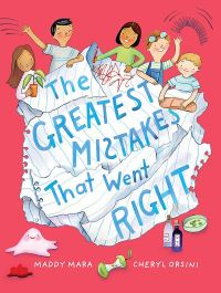 Book Cover for The Great Mistakes That Went Right by Maddy Mara
