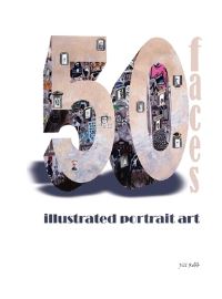 Book Cover for 50 Faces by Jill Robb