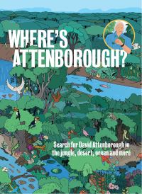 Book Cover for Where's Attenborough? by Aisling Coughlan, Patrick Boyle
