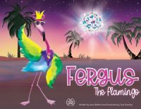 Book Cover for Fergus The Flamingo by Jess Bedford