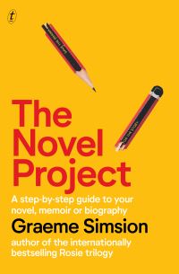 Book Cover for The Novel Project by Graeme Simsion