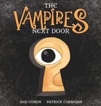 Book Cover for Vampires Next Door by Sigi Cohen